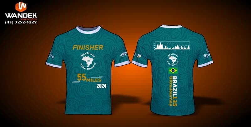 Finisher 2024 55 Milhas