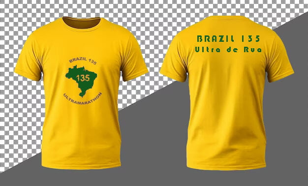 Camiseta Rua Amarela